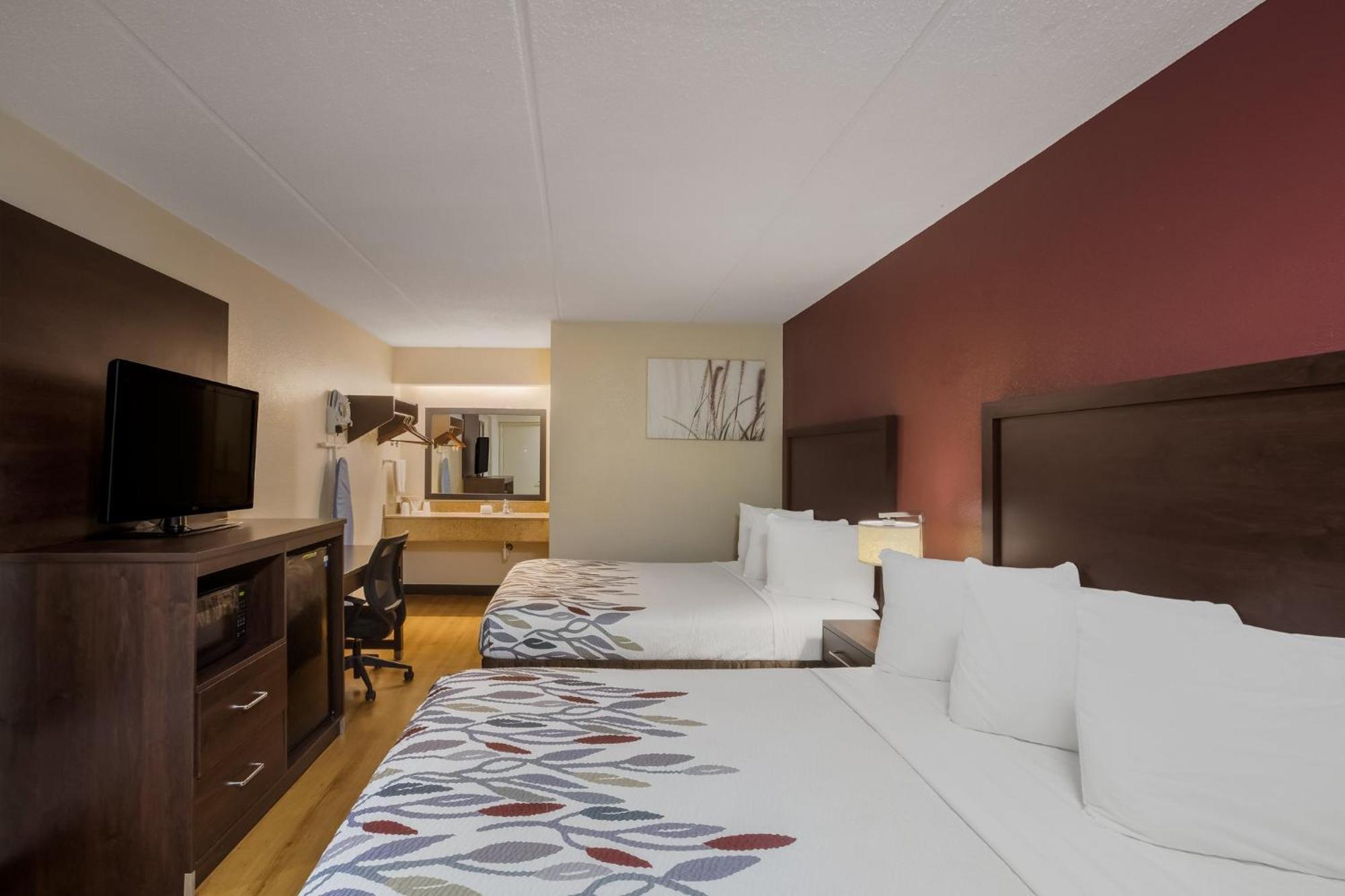 Red Roof Inn Atlanta South - Morrow Bagian luar foto