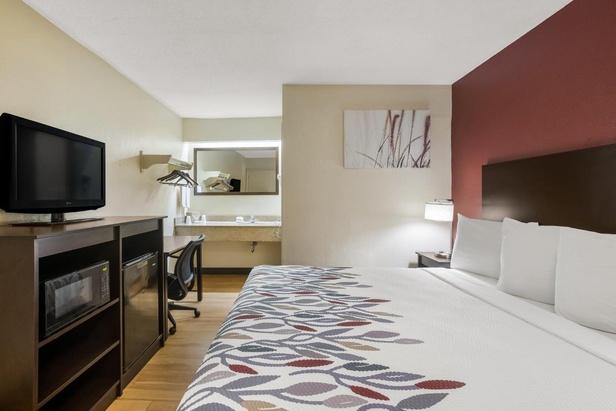 Red Roof Inn Atlanta South - Morrow Bagian luar foto