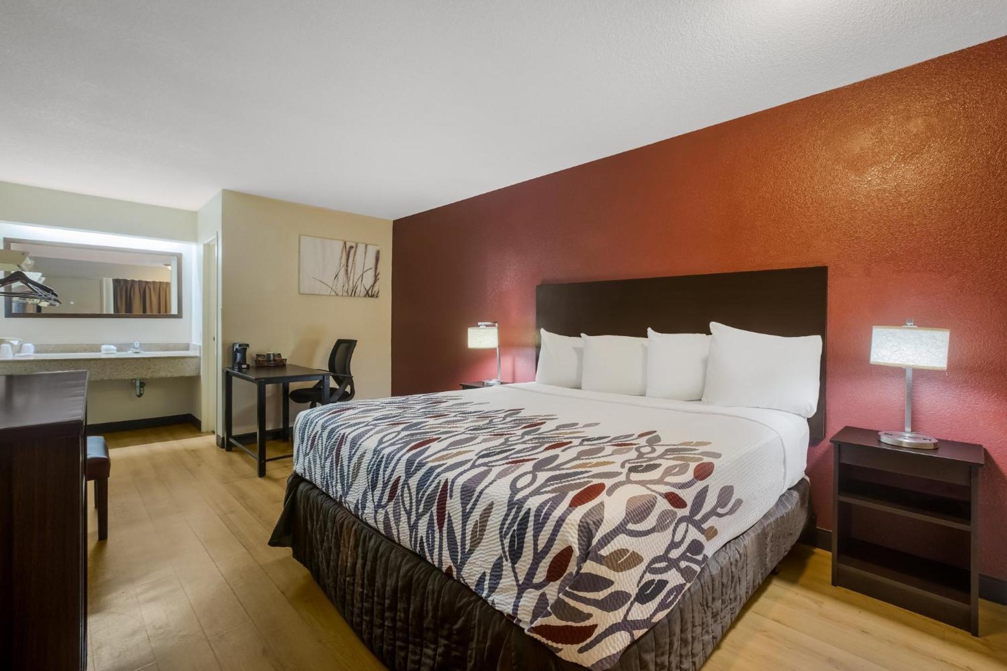 Red Roof Inn Atlanta South - Morrow Bagian luar foto