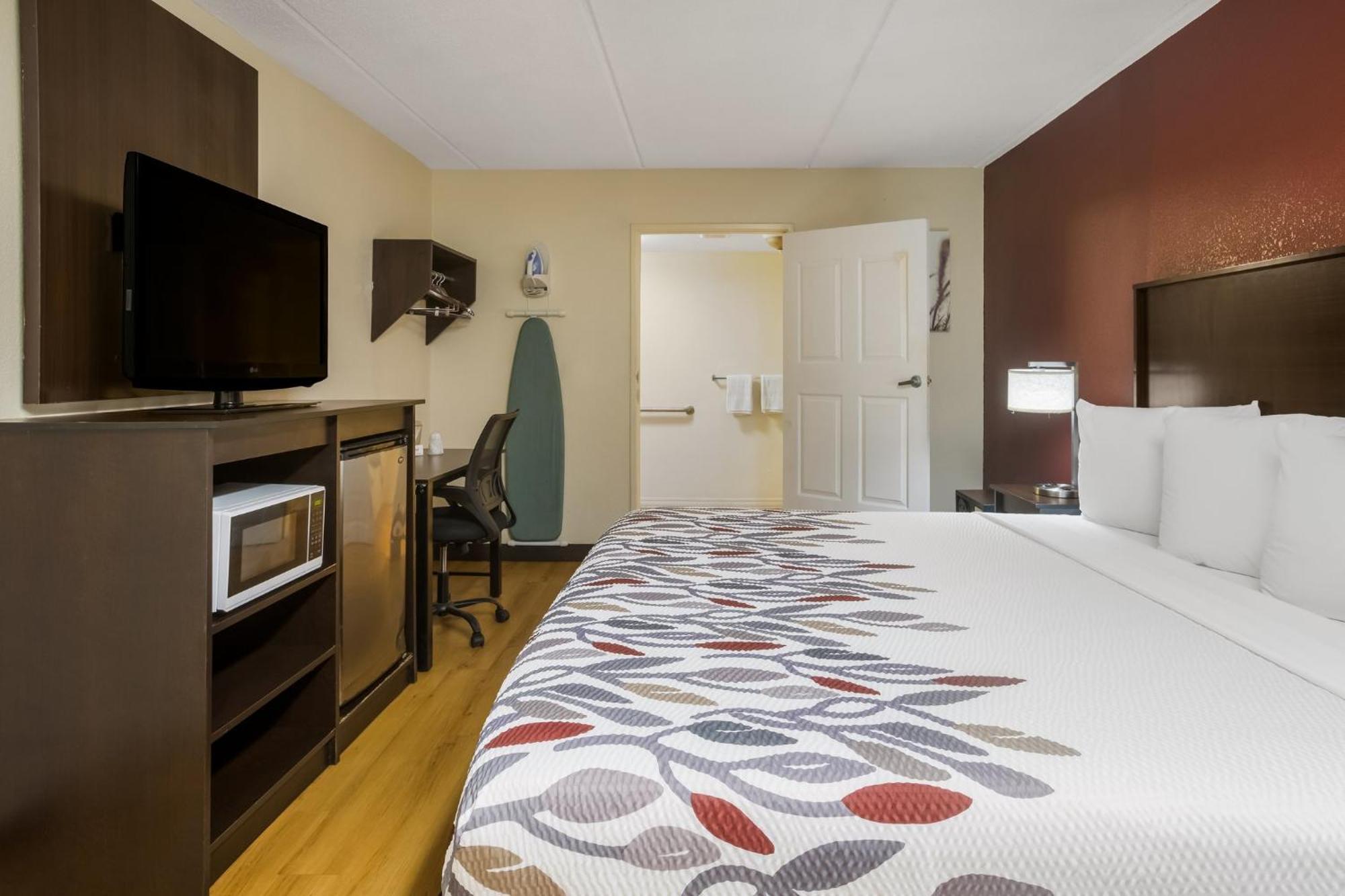 Red Roof Inn Atlanta South - Morrow Bagian luar foto