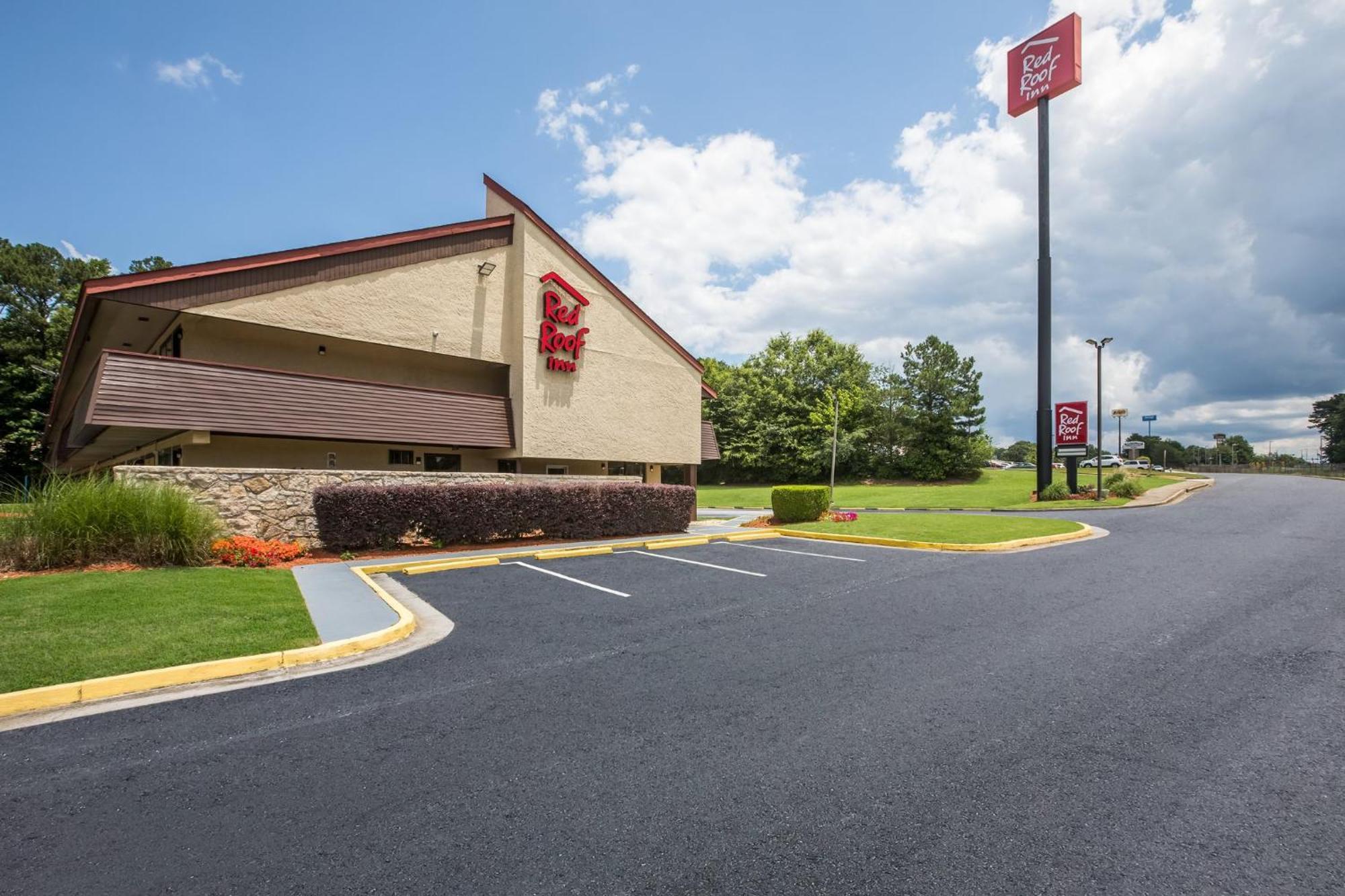 Red Roof Inn Atlanta South - Morrow Bagian luar foto