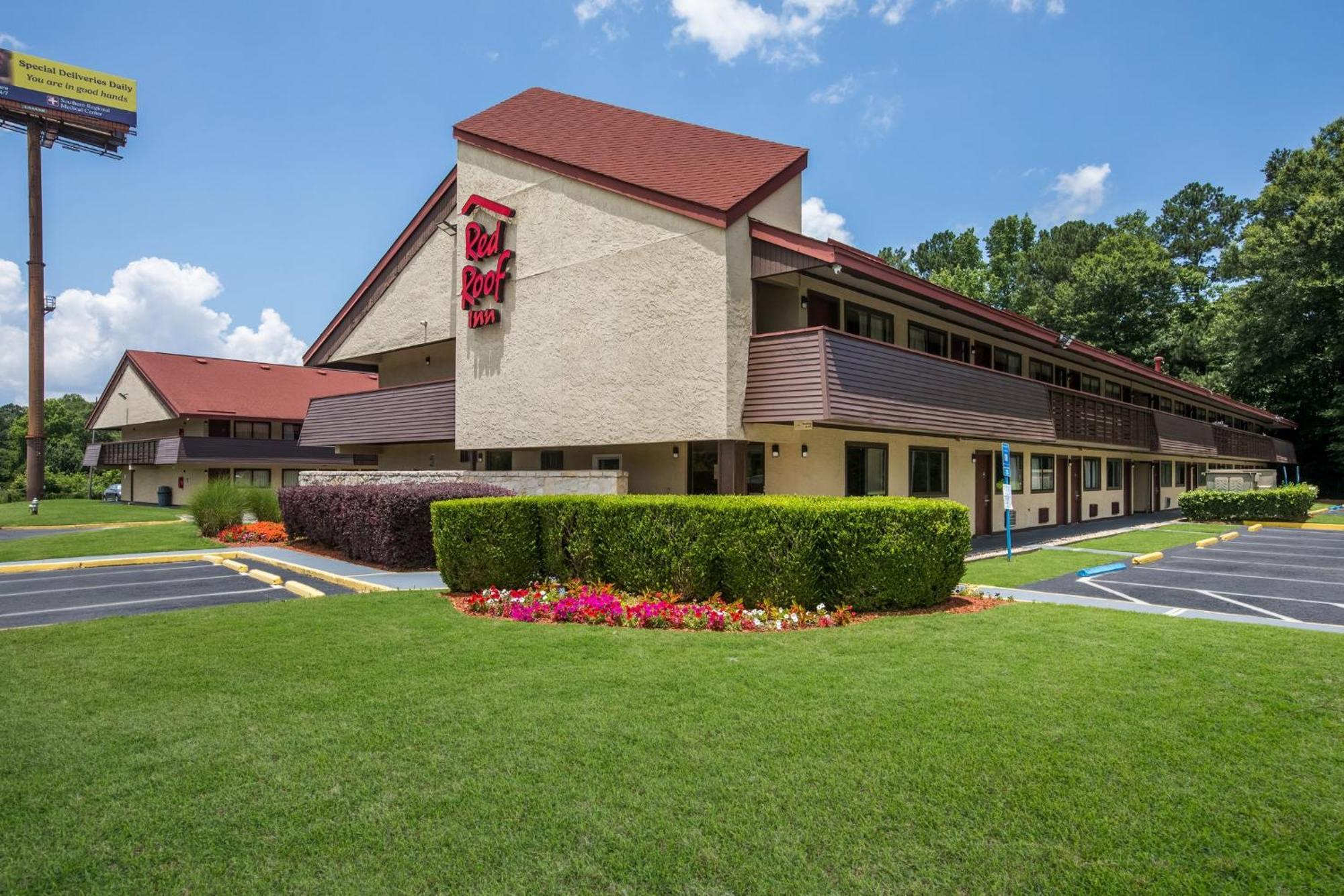 Red Roof Inn Atlanta South - Morrow Bagian luar foto