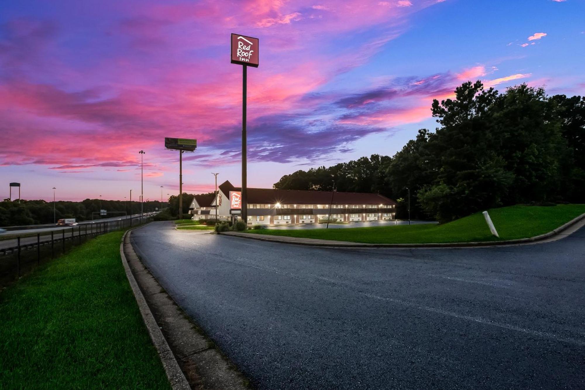 Red Roof Inn Atlanta South - Morrow Bagian luar foto