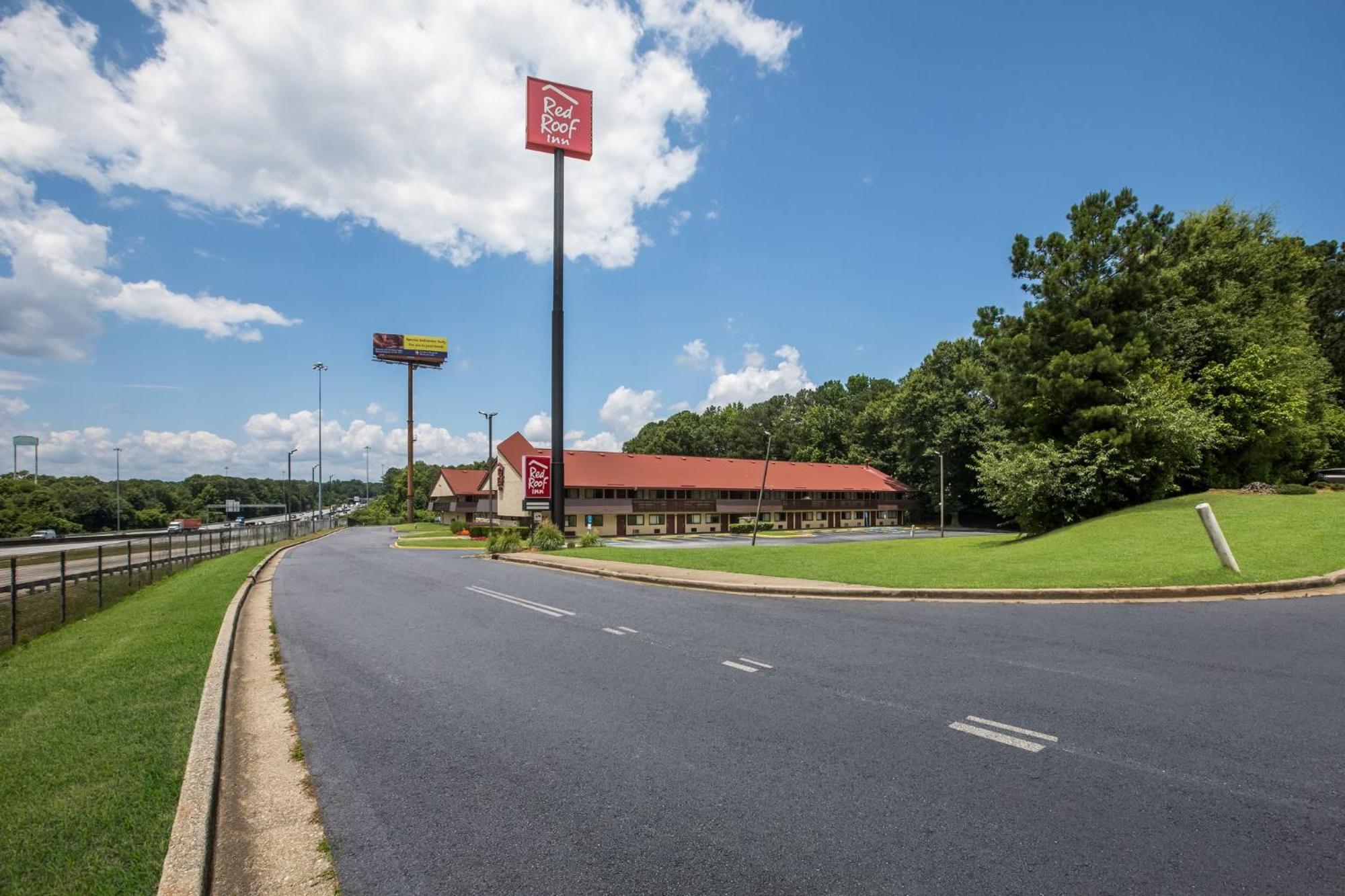 Red Roof Inn Atlanta South - Morrow Bagian luar foto