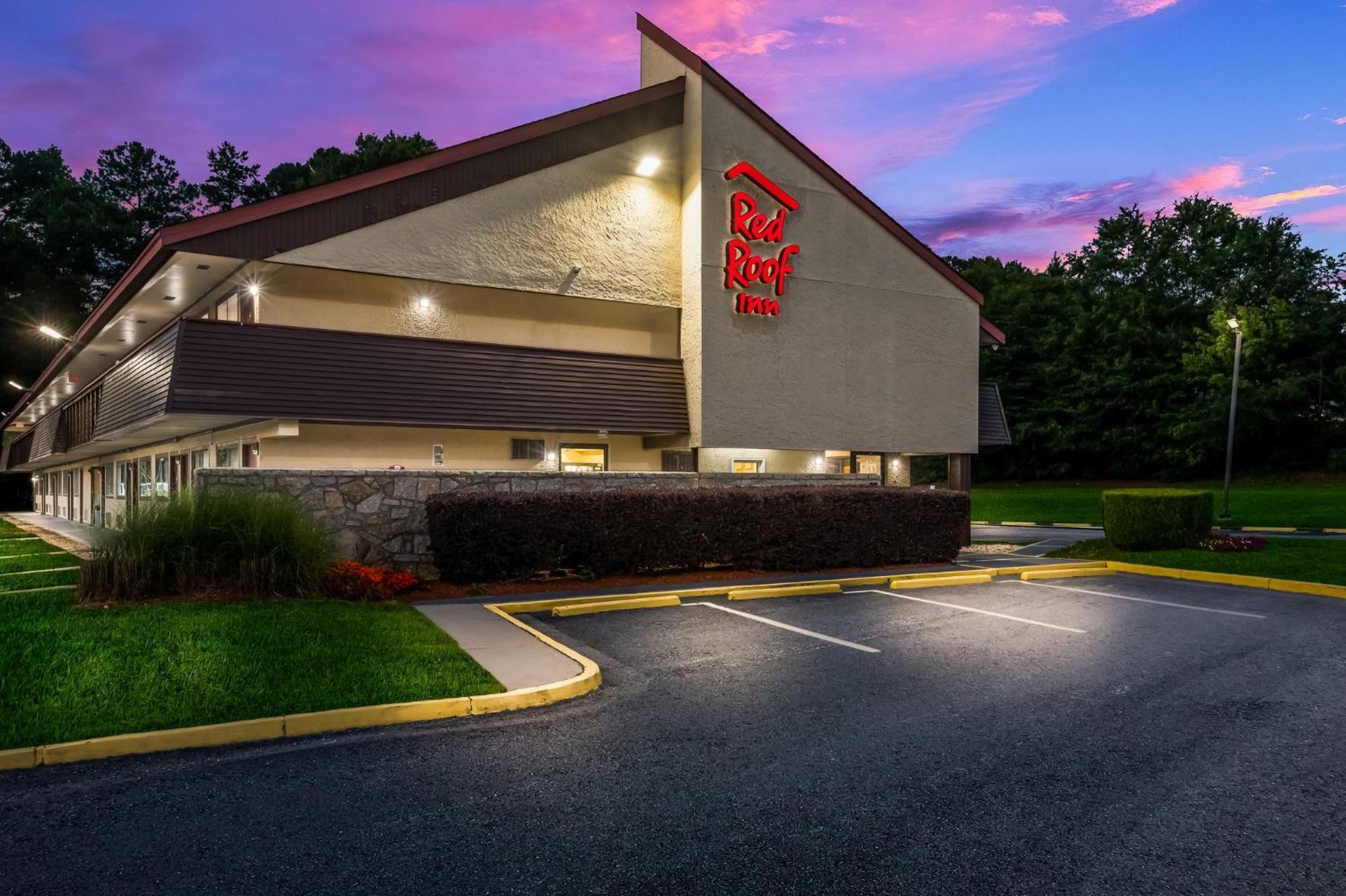 Red Roof Inn Atlanta South - Morrow Bagian luar foto