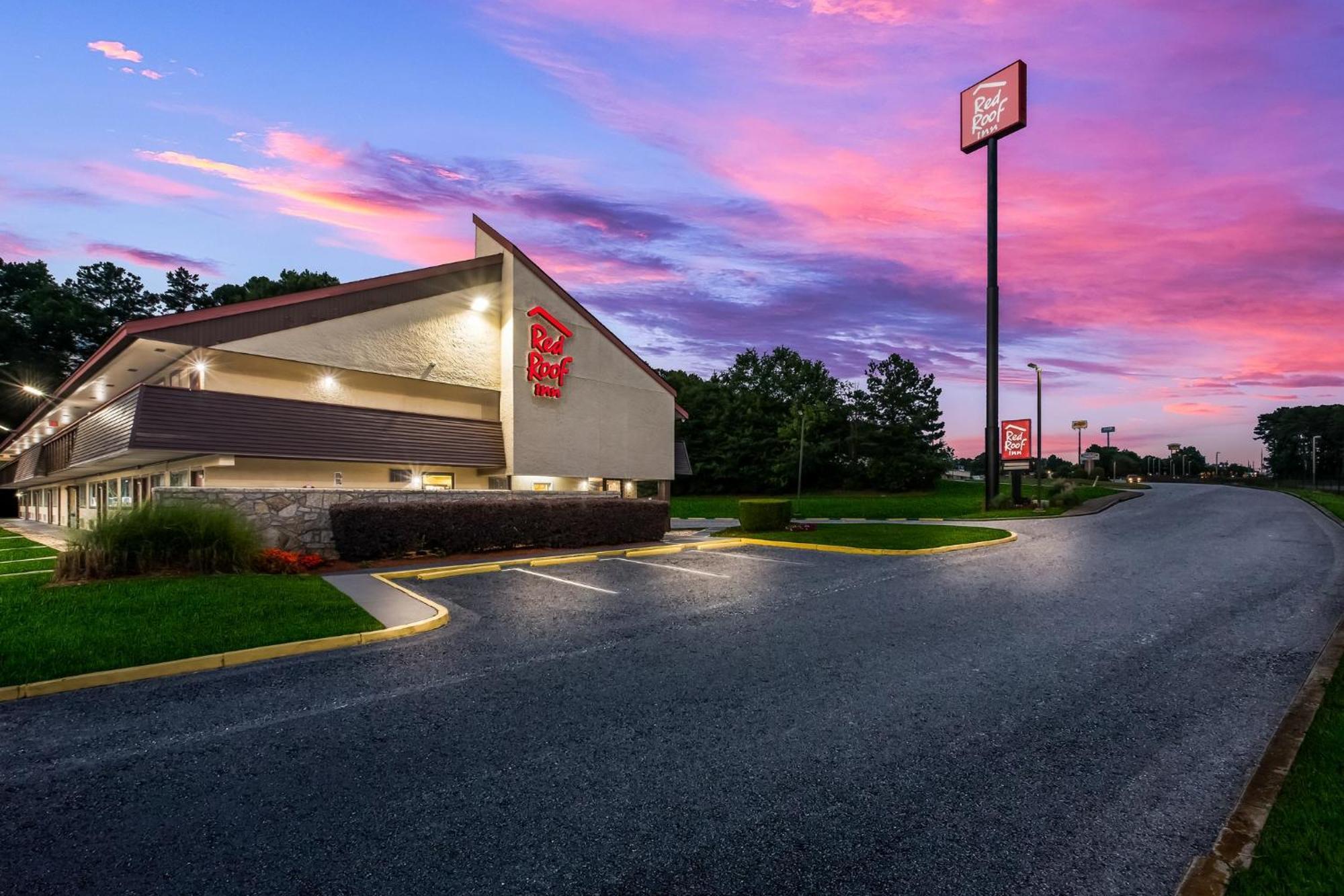 Red Roof Inn Atlanta South - Morrow Bagian luar foto