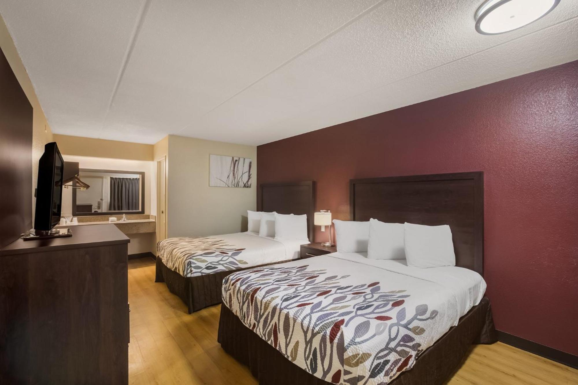 Red Roof Inn Atlanta South - Morrow Bagian luar foto