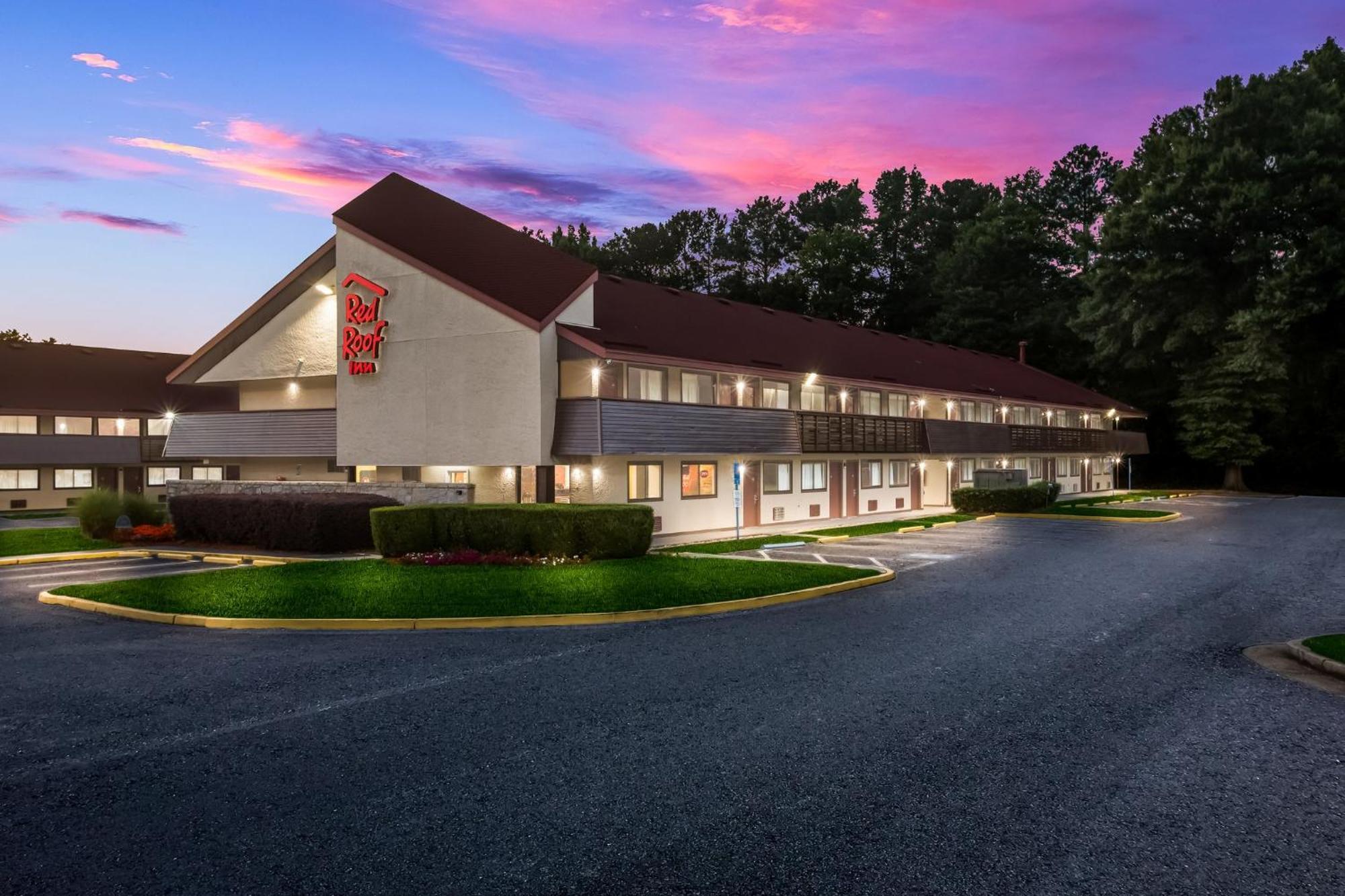 Red Roof Inn Atlanta South - Morrow Bagian luar foto