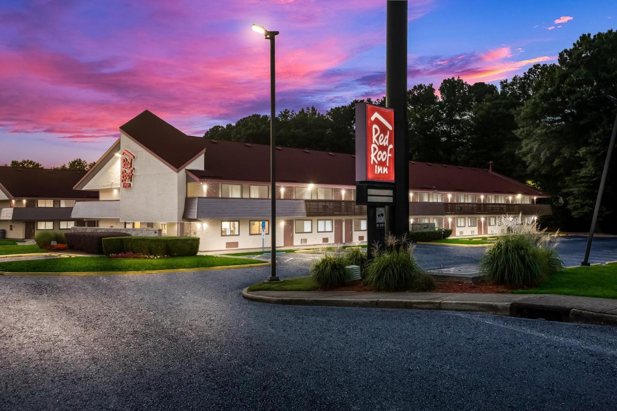 Red Roof Inn Atlanta South - Morrow Bagian luar foto